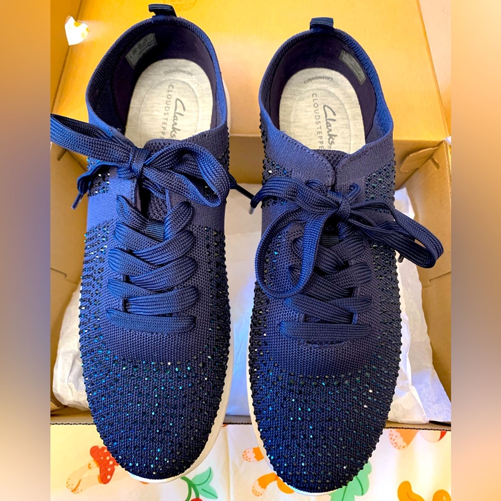 Clark’s Cloudsteppers Nova Spark - Navy